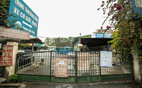 Ô tô từ Hà Nội dồn về, các trung tâm đăng kiểm ở Bắc Ninh quá tải