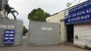 Ô tô từ Hà Nội dồn về, các trung tâm đăng kiểm ở Bắc Ninh quá tải