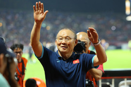 Trọn vẹn cảm xúc của HLV Park Hang Seo trong ngày chia tay tuyển Việt Nam