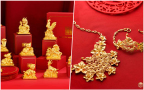 Xếp hàng mua vàng vía Thần Tài: Chủ yếu mua ít cầu may, chưa ai dám 'ôm' nhiều