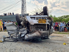 Tai nạn thảm khốc 8 người chết: Quê nghèo bàng hoàng nhận hung tin