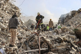 Tổng thống Thổ Nhĩ Kỳ xin lỗi người dân vì cứu hộ chậm trễ