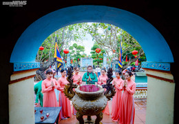 Sương mù giăng lối, người dân phố biển Quy Nhơn ngỡ đang ‘lạc bước’ Đà Lạt