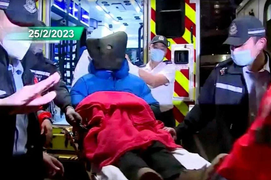 Cảnh sát đào bới bãi rác để tìm kiếm thi thể của người mẫu Hong Kong