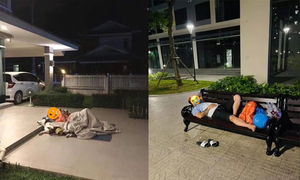 Khi các anh chồng can đảm 'bật' vợ nhưng thần may mắn từ chối mỉm cười