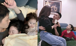 Loạt ảnh hài hước khi con cái bị cho ra rìa vì bố mẹ quá sức tình cảm