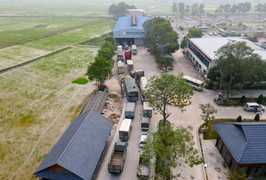 Ô tô từ Hà Nội dồn về, các trung tâm đăng kiểm ở Bắc Ninh quá tải