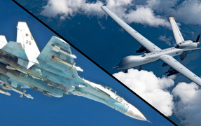 Nga khen thưởng phi công Su-27 đánh chặn UAV Mỹ