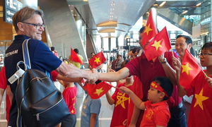 U23 Việt Nam ở khách sạn từng phục vụ tuyển Đức tại World Cup 2022