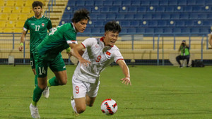 Nhìn lại 3 bàn thua và 2 thẻ đỏ của U23 Việt Nam trước U23 Iraq