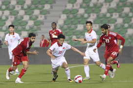 U23 Việt Nam thua đậm U23 UAE