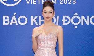 Hoa hậu Ý Nhi tinh khôi, quyến rũ với đầm trắng