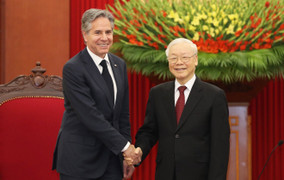 Ngoại trưởng Mỹ Blinken: Hoa Kỳ ủng hộ một Việt Nam vững mạnh, độc lập