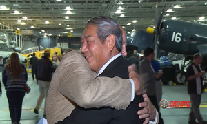 Phim về cuộc gặp gỡ giữa cựu phi công Hoa Kỳ và Việt Nam mở màn tuần phim 30/4