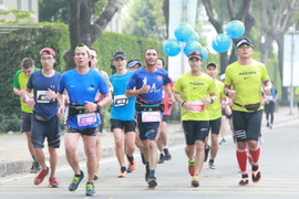OneWay Marathon Vũng Tàu 2023: Điểm nhấn thú vị cho du khách nước ngoài