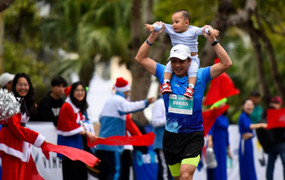 OneWay Marathon Vũng Tàu 2023: Điểm nhấn thú vị cho du khách nước ngoài
