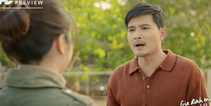 Gia đình mình vui bất thình lình tập 43: Phương lo sợ thai nhi có vấn đề