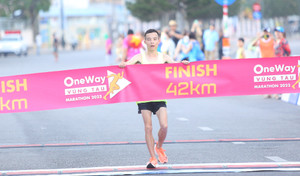 OneWay Marathon Vũng Tàu 2023: Điểm nhấn thú vị cho du khách nước ngoài