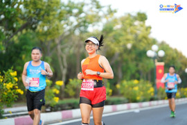 OneWay Marathon Vũng Tàu 2023: Điểm nhấn thú vị cho du khách nước ngoài