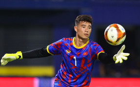 Quan Văn Chuẩn làm đội trưởng U23 Việt Nam