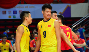 Trực tiếp SEA Games 32: Bóng chuyền Việt Nam vs Myanmar