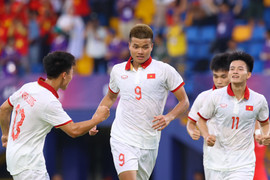 U22 Việt Nam hân hoan chiến thắng, trút bỏ gánh nặng tâm lý