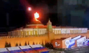 Nga sẽ sớm tìm ra kẻ đứng sau vụ tấn công Điện Kremlin