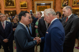 Ảnh chân dung của Vua Charles III sau đăng quang