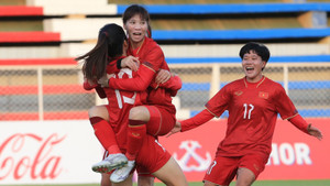 Thắng Myanmar, đội tuyển Việt Nam sáng cơ hội vào bán kết SEA Games 32