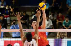 Đội tuyển Việt Nam thắng Malaysia, vào bán kết bóng chuyền nam SEA Games 32