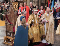 Ảnh chân dung của Vua Charles III sau đăng quang