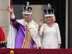 Ảnh chân dung của Vua Charles III sau đăng quang