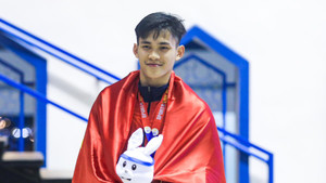 Kình ngư phá kỷ lục SEA Games nhớ bà nội quá cố