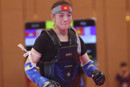 Thú vị kun bokator: 'Đặc sản' Campuchia trở thành thế mạnh của đoàn Việt Nam