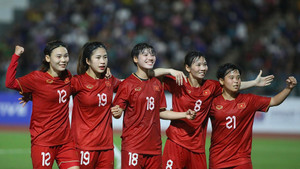 Bảng tổng sắp huy chương SEA Games 32: Việt Nam nhất toàn đoàn
