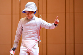 Thua ấm ức kiếm thủ Thái Lan, Vũ Thành An bức xúc trọng tài xử ép