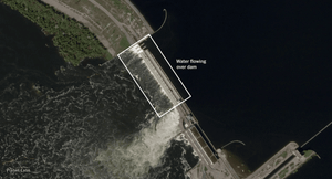 Mỹ không biết chính xác ai đã tấn công đập Kakhovka ở Ukraine