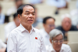 ĐBQH: 'Quá trình xây dựng chương trình luật, pháp lệnh còn cài cắm lợi ích'