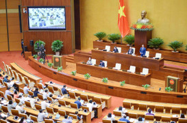 Quốc hội bàn về quản lý các nguồn lực cho công tác phòng, chống COVID-19