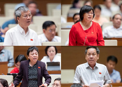 10 phát biểu ấn tượng của đại biểu Quốc hội ở phiên họp về COVID-19, y tế cơ sở