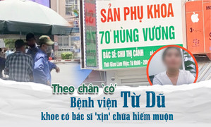 Sau phản ánh của VTC News, Phòng khám 70 Hùng Vương bị đình chỉ hoạt động