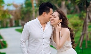 Diễn viên Việt Anh công khai hẹn hò Quỳnh Nga
