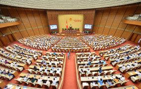 Toàn cảnh Kỳ họp thứ 5 Quốc hội khoá XV