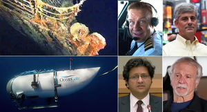 Trục vớt thành công xác tàu lặn Titan, phát hiện nhiều thi thể