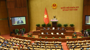 Toàn cảnh Kỳ họp thứ 5 Quốc hội khoá XV