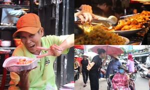 Tiệc buffet rẻ nhất Việt Nam dành cho người nghèo 