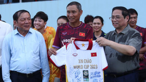 Thanh Nhã: Đội tuyển Việt Nam yếu thể lực nhưng luôn chiến đấu hết mình