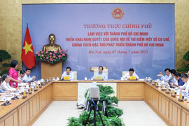 Thủ tướng Phạm Minh Chính làm Trưởng Ban chỉ đạo thực hiện Nghị quyết 98