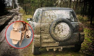 Để ô tô, xe máy quá bẩn có bị phạt không?