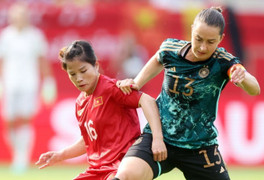 Thanh Nhã: Đội tuyển Việt Nam yếu thể lực nhưng luôn chiến đấu hết mình